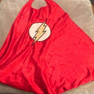 ‼️Bundle & Save‼️ Super Hero Flash - Cape; Big Kid